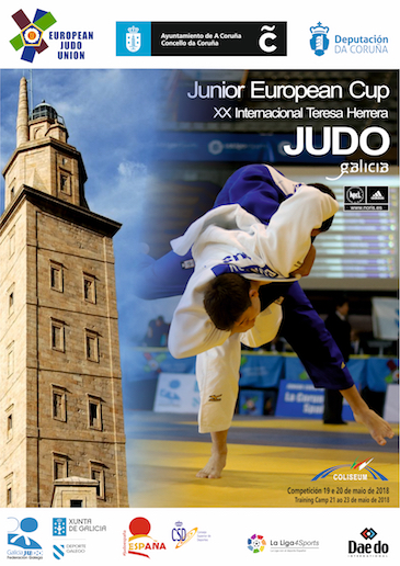 RESULTADOS European Cup Junior de A Coruña 19-05-18.